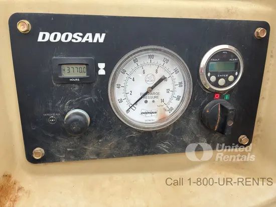 2022 Doosan C185WDO-T4F Air Compressor