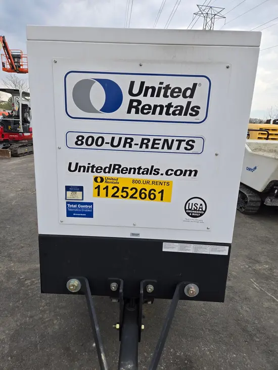 2021 Generac MDG25IF4 Diesel Generator
