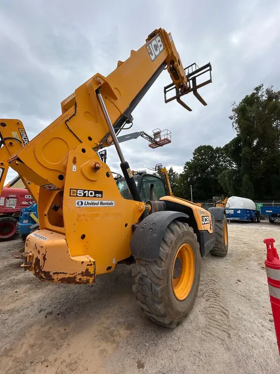 2018 JCB 510-56 Forklift