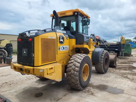 2021 John Deere 544P Wheel Loader