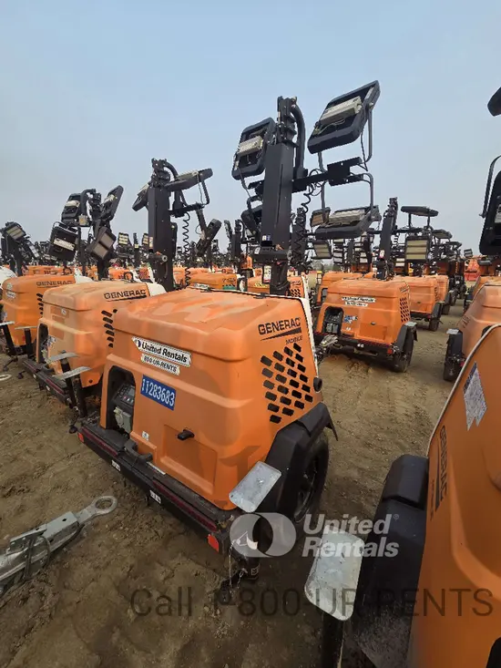 2021 Generac MLT6SKDS Portable Light Tower