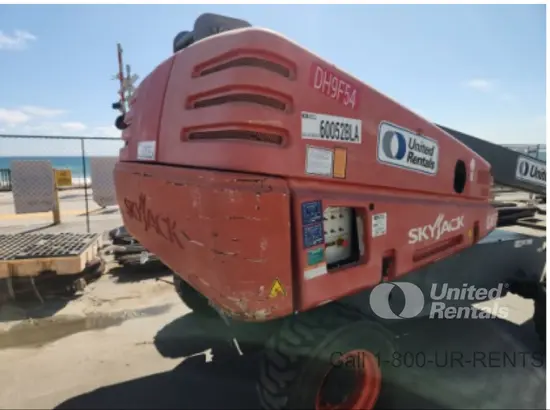 2018 Skyjack SJ45T Boom Lift