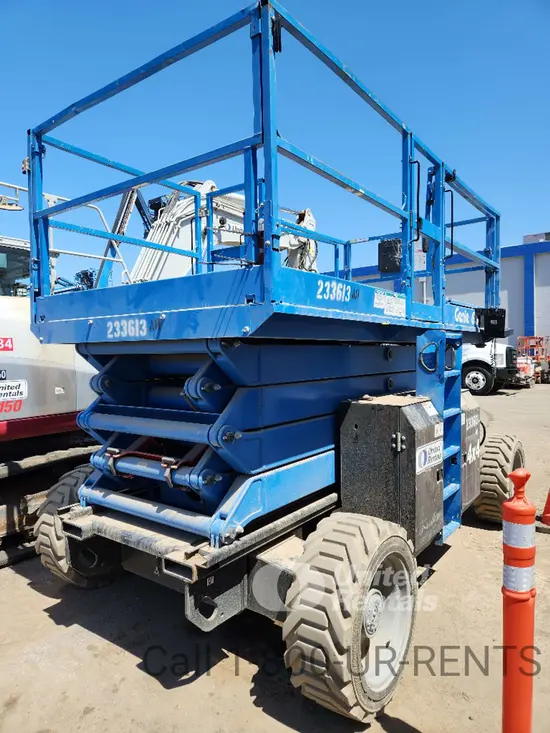 2019 Genie GS-4390 RT Rough Terrain Scissor Lift