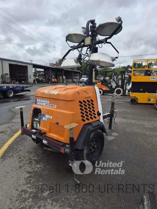 2018 Magnum Pro MLT6SM Portable Light Tower
