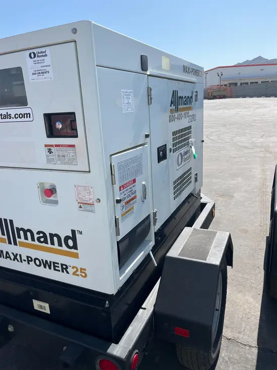2021 Allmand MP25 Diesel Generator