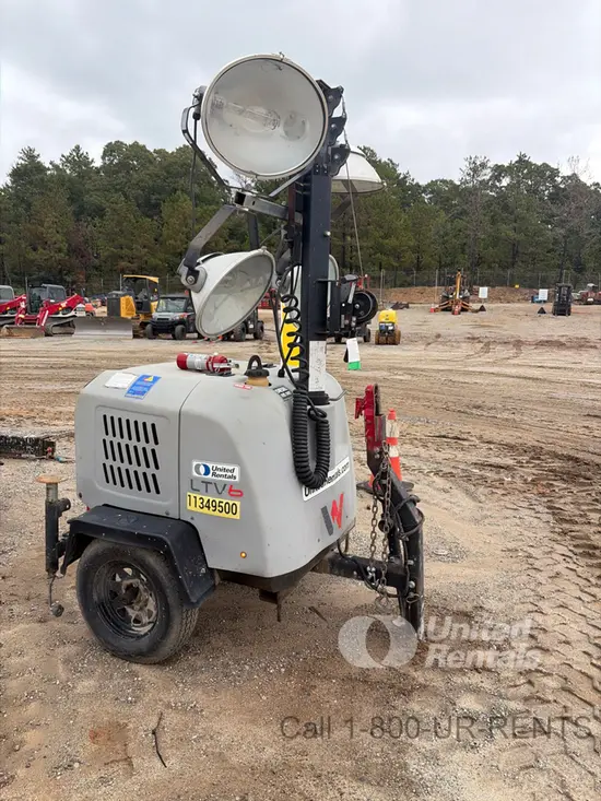 2022 Wacker Neuson LTV6L Portable Light Tower