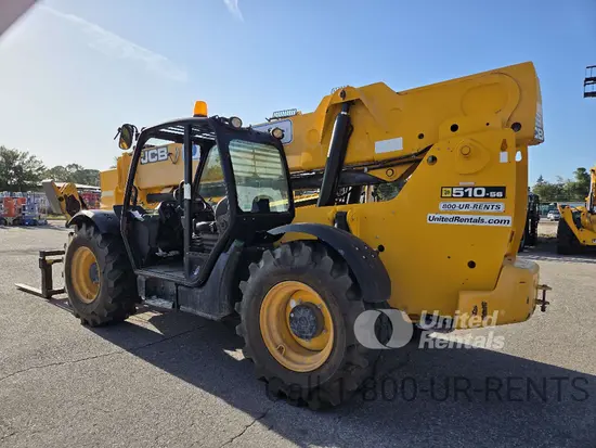 2018 JCB 510-56 Forklift