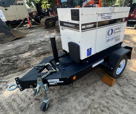 2022 Multiquip DCA15SPXU4F Diesel Generator