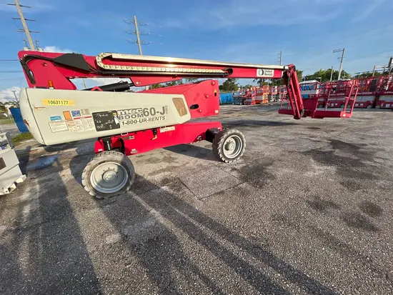 2017 MEC 60J-E Boom Lift
