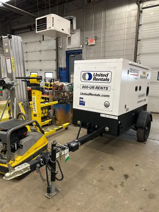 2022 Generac MDG25IF4 Diesel Generator