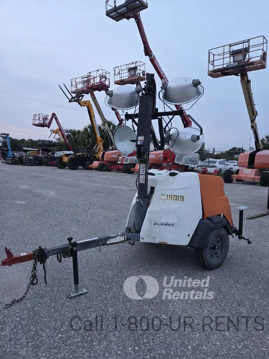 2021 Generac MLT6SMDS Portable Light Tower