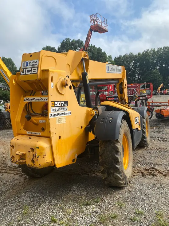 2018 JCB 507-42 Forklift