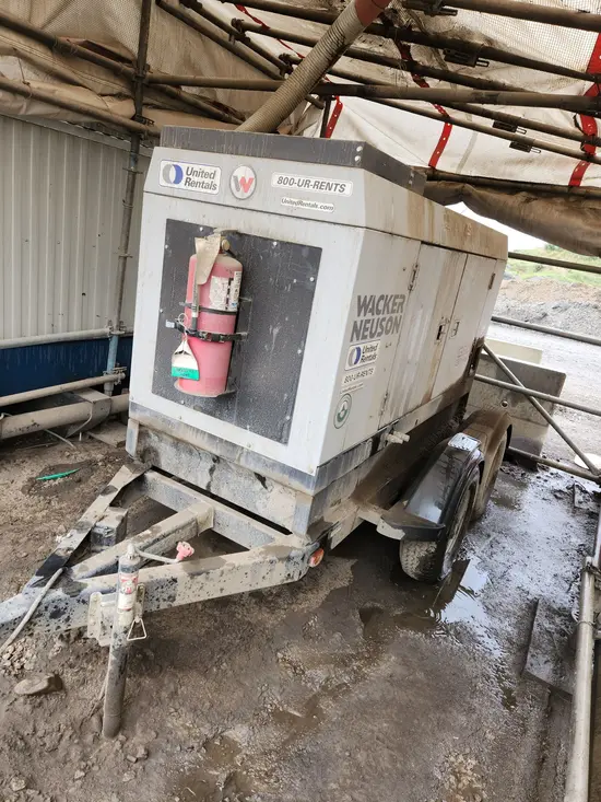 2021 Wacker Neuson G50 T4F Diesel Generator