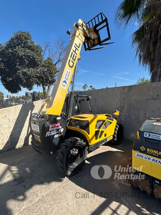 2019 Gehl RS5-19 Forklift