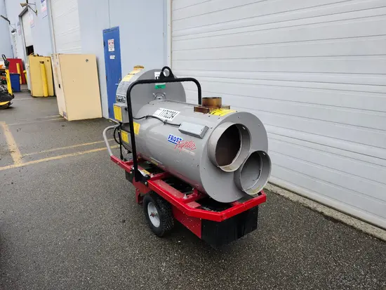 2023 Frost Fighter IDH400QRM Indirect Fired Heater