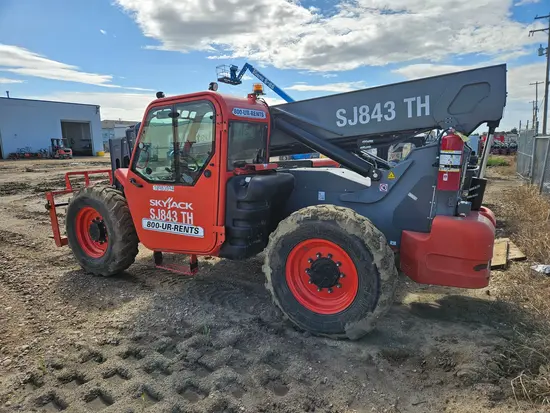 2019 Skyjack SJ843TH Forklift
