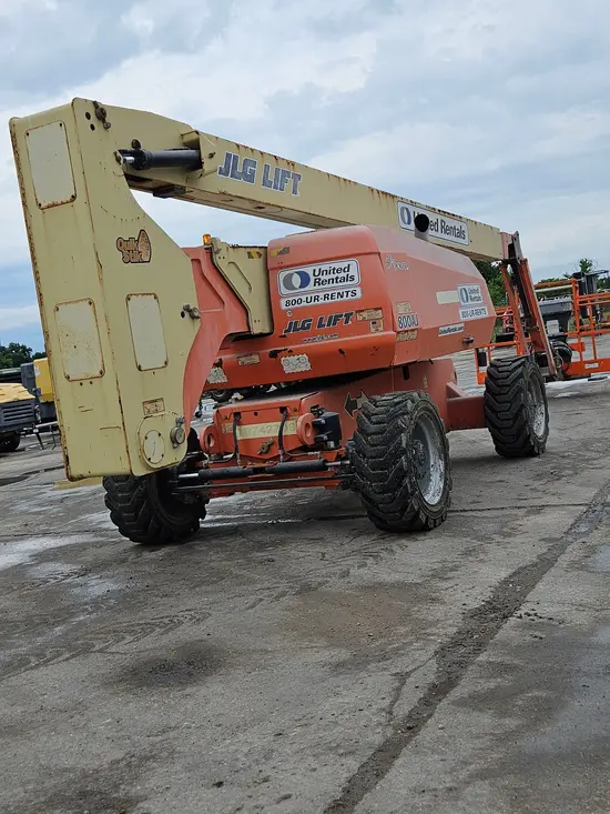 2018 JLG 800AJ Articulating Boom Lift