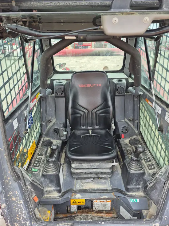 2021 Takeuchi TL10V2-CR Track Loader