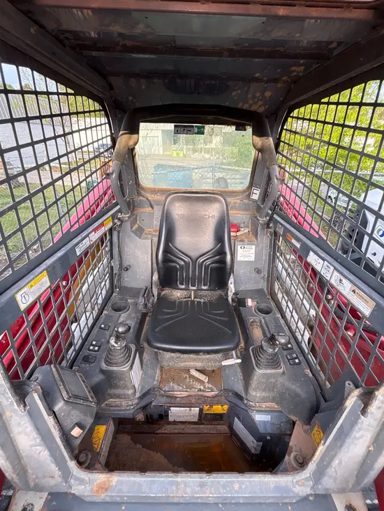 2018 Takeuchi TL12R2-R Track Loader