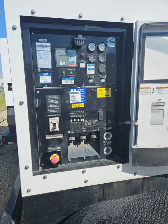2019 Cummins C100D6R Diesel Generator