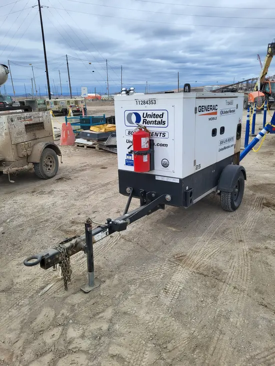 2021 Generac MDG25IF4 Diesel Generator