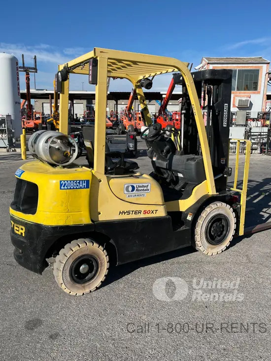 2018 HYSTER H50XT Warehouse Forklift