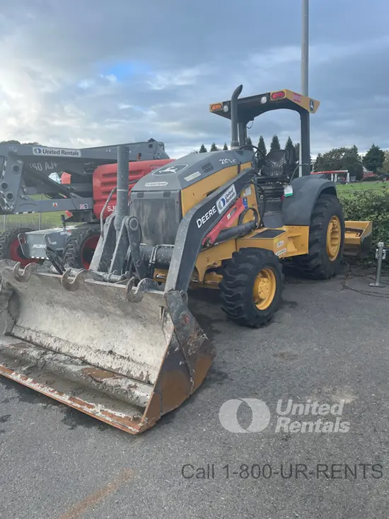 2020 John Deere 210L EP Wheel Loader