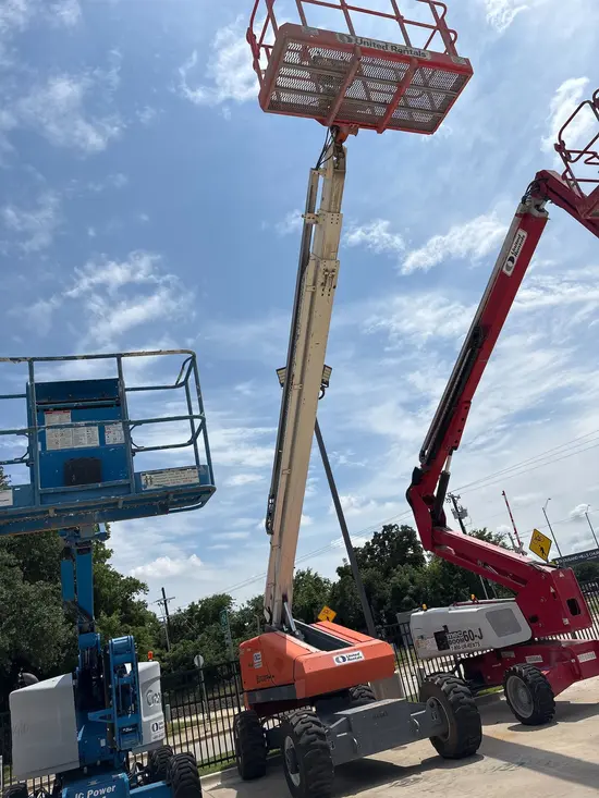 2016 Snorkel TB60 Boom Lift
