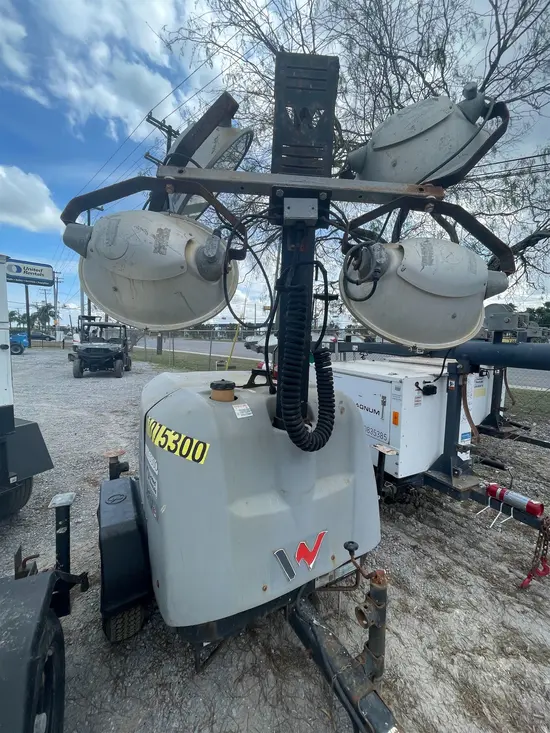 2019 Wacker Neuson LTV6L Portable Light Tower