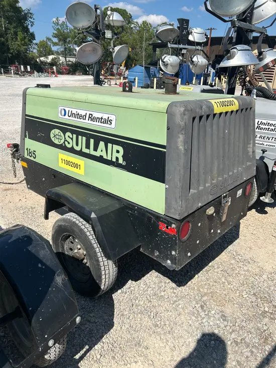 2019 Sullair 185DPQ-KU-T3 Air Compressor