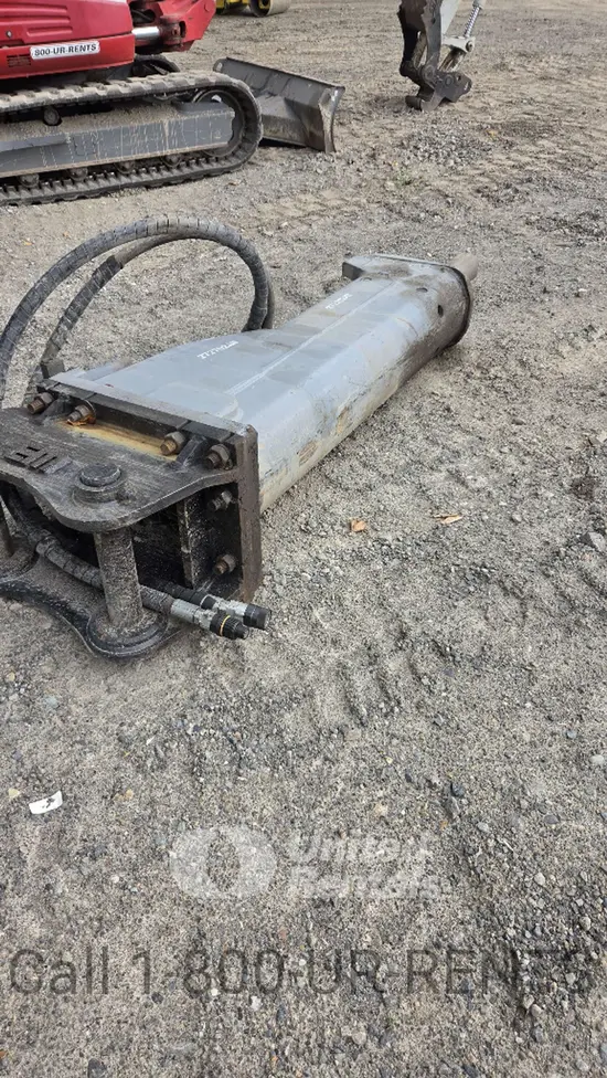 2021 Epiroc EC 140T Attachment