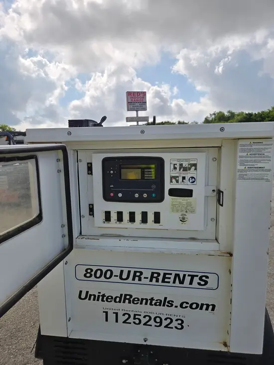 2021 Generac MDG25IF4 Diesel Generator