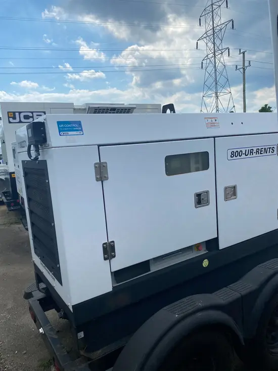 2019 Wacker Neuson G50 T4F Diesel Generator