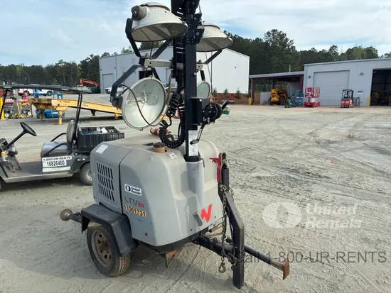2020 Wacker Neuson LTV6L Portable Light Tower