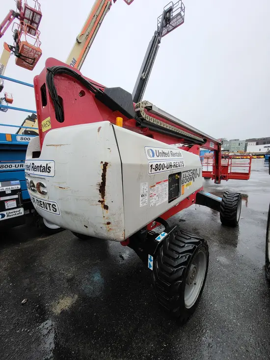 2016 MEC 60JD Boom Lift