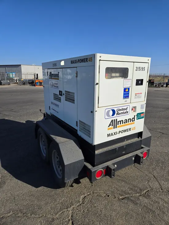 2018 Allmand MP45 Diesel Generator