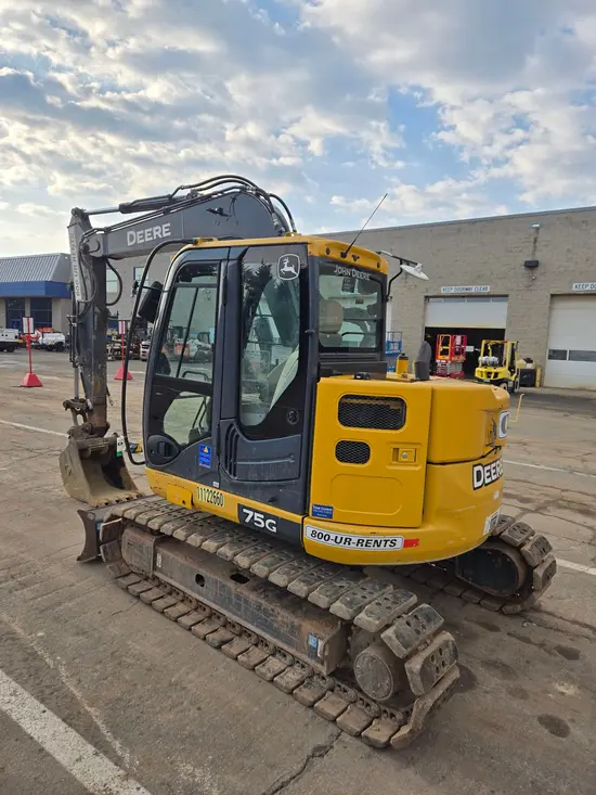 2020 John Deere 75G Mini Excavator