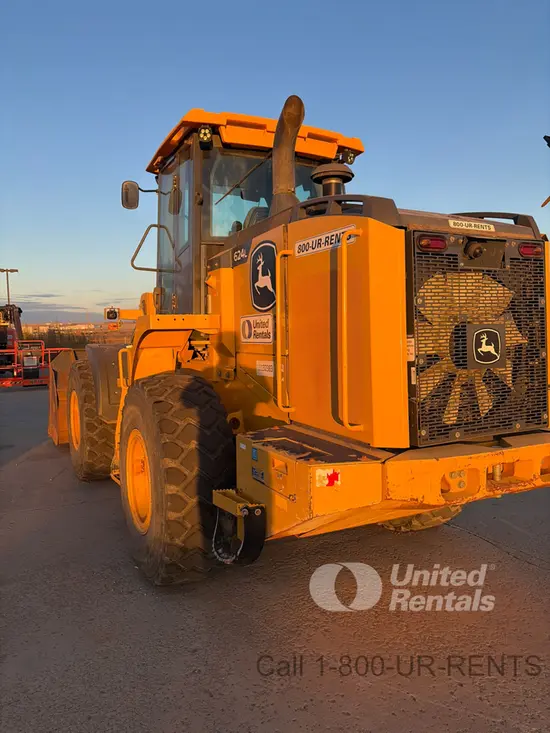 2020 John Deere 624L Wheel Loader