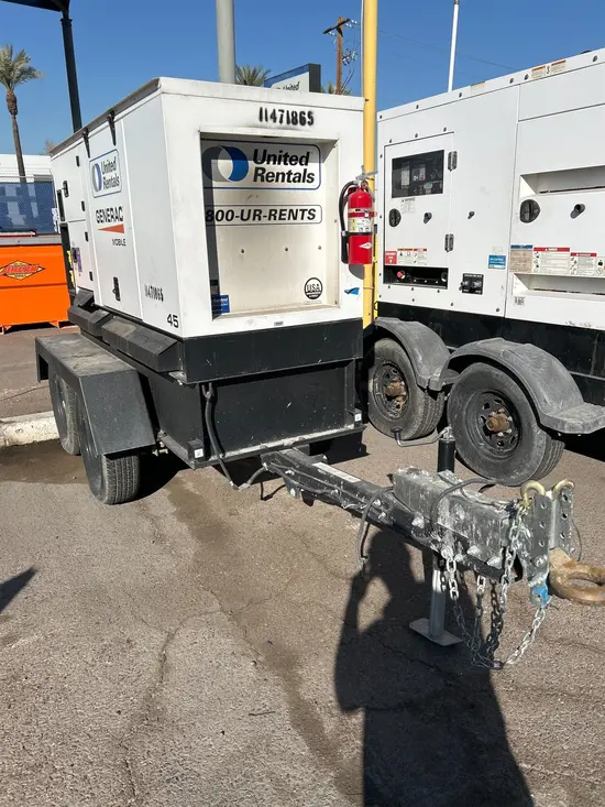 2022 Generac MMG45IF4 Diesel Generator