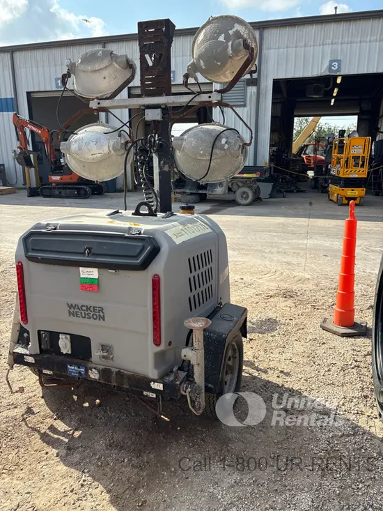 2019 Wacker Neuson LTV6L Portable Light Tower