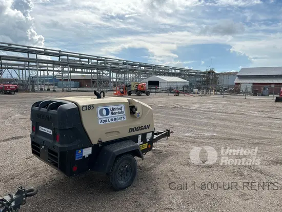 2021 Doosan C185WDO-T4F Air Compressor