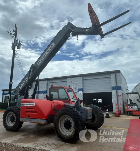 2018 Skyjack SJ643TH Forklift
