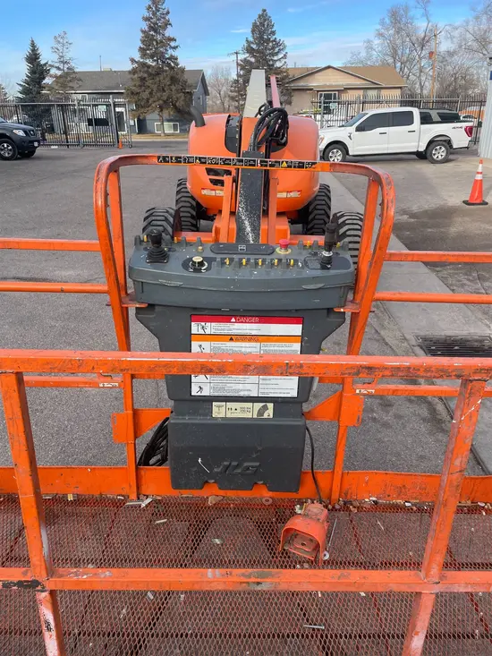 2017 JLG 600AJ Articulating Boom Lift