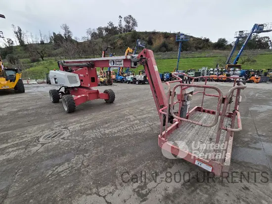 2017 MEC 60J-D Boom Lift