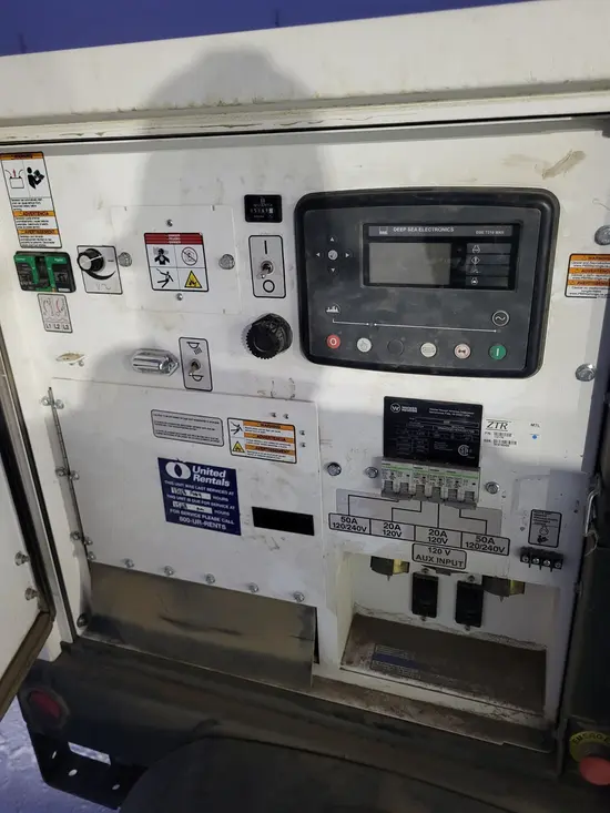 2022 Wacker Neuson G25 T4F Diesel Generator