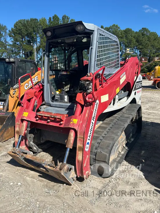 2021 Takeuchi TL12V2-CR Track Loader