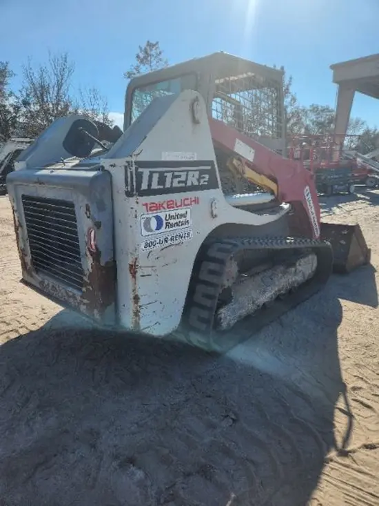 2019 Takeuchi TL12R2-R Track Loader