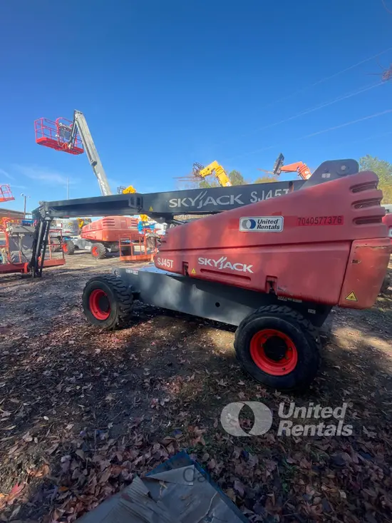 2017 Skyjack SJ45T Boom Lift