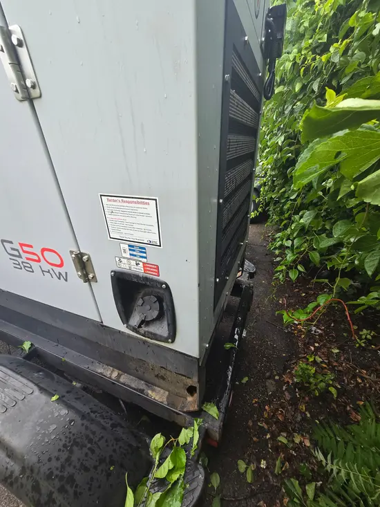 2021 Wacker Neuson G50 T4F Diesel Generator