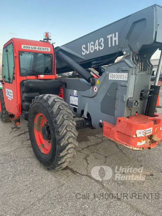 2018 Skyjack SJ643TH Forklift
